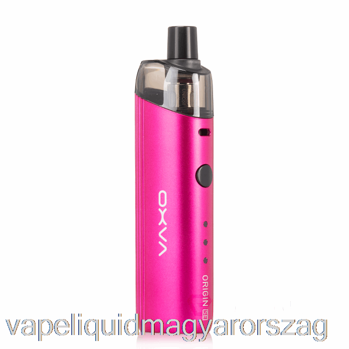 Oxva Origin Se 40w Pod Kit Magenta Pink Vape Folyadék
